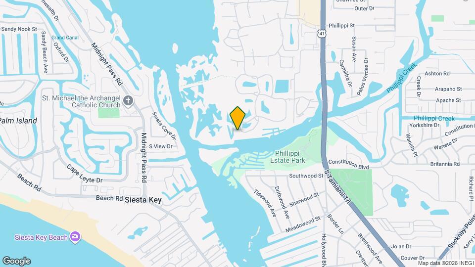 5430 Eagles Point Cir Map and Location Details