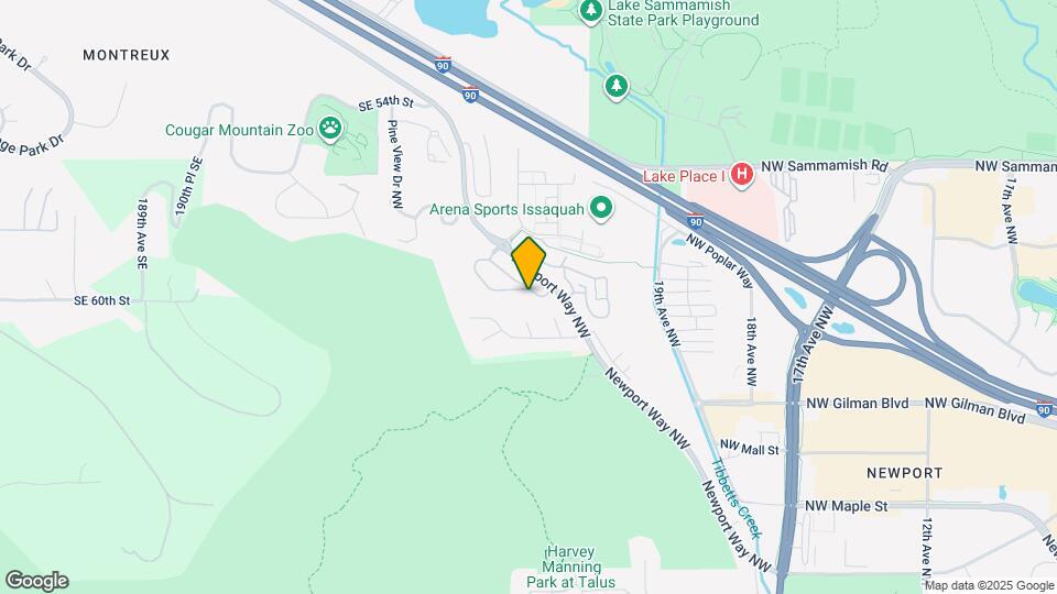 2101 NW Pacific Elm Dr Map and Location Details