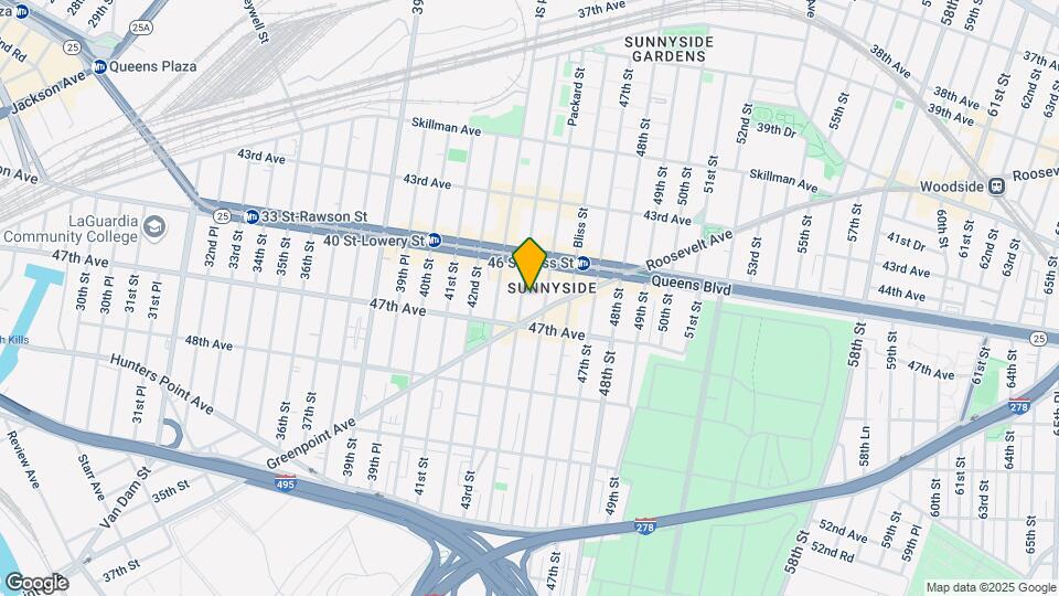 45-35 44th St Map and Location Details