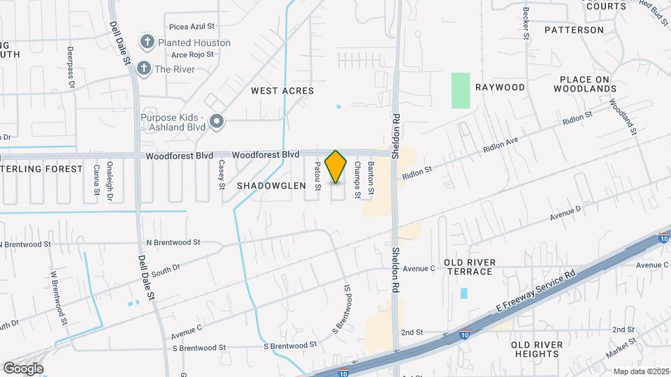 712 McCardell Dr Mapa y Detalles de la Ubicación