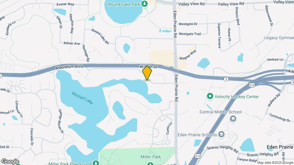 16699 Terrey Pine Dr-Unit -A Map and Location Details