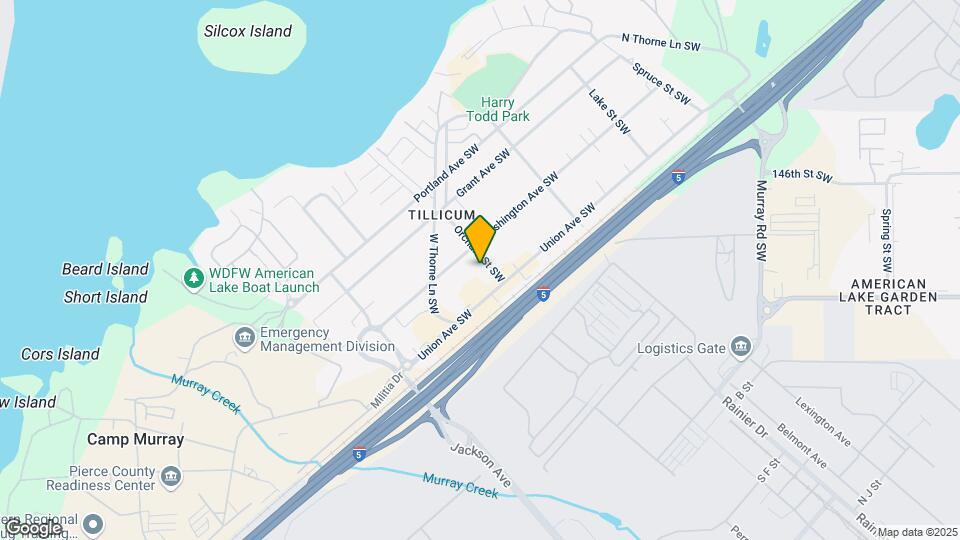 8212 Orchard St SW Mapa y Detalles de la Ubicación