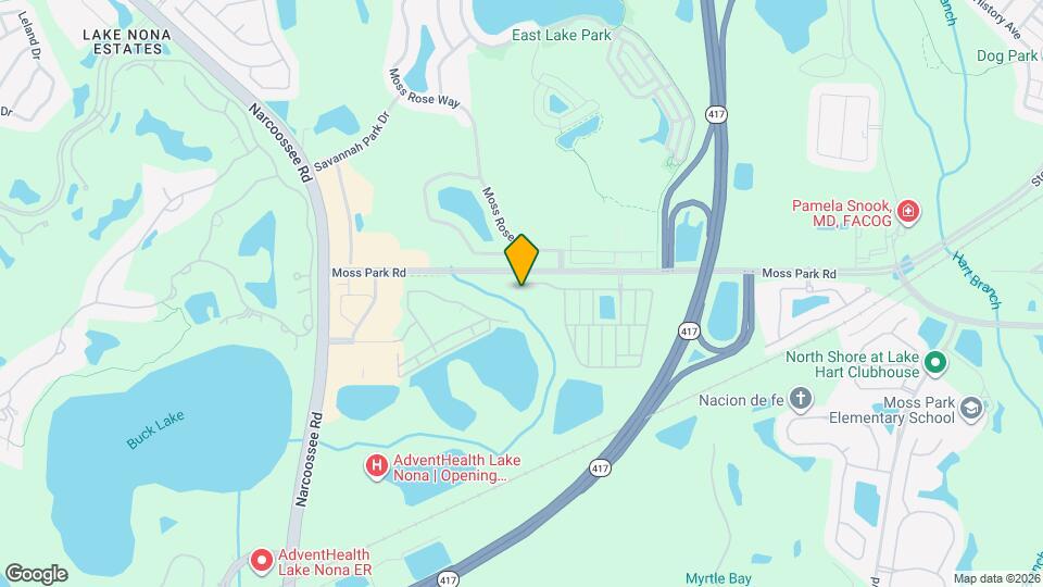 10616 Savannah Plantation Ct Map and Location Details