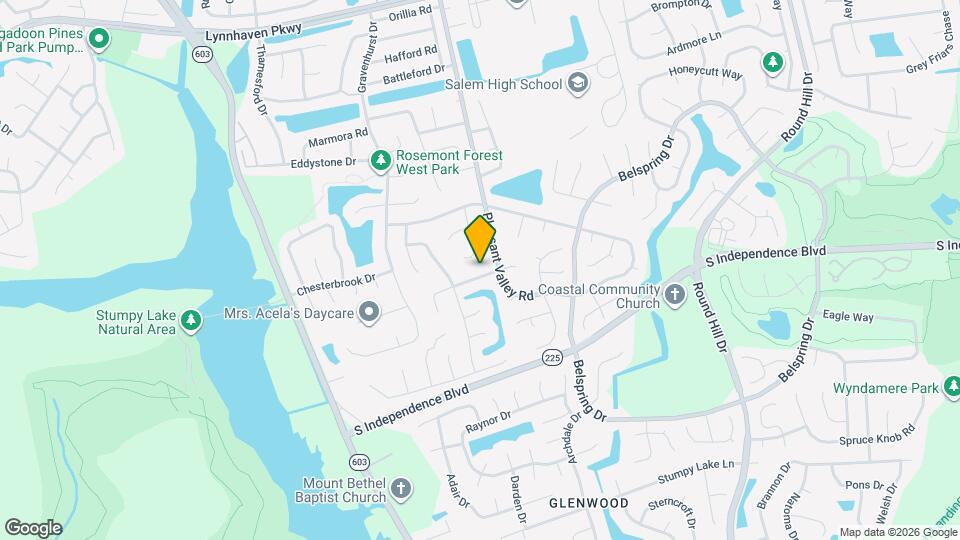 1308 Kasba Ct Map and Location Details