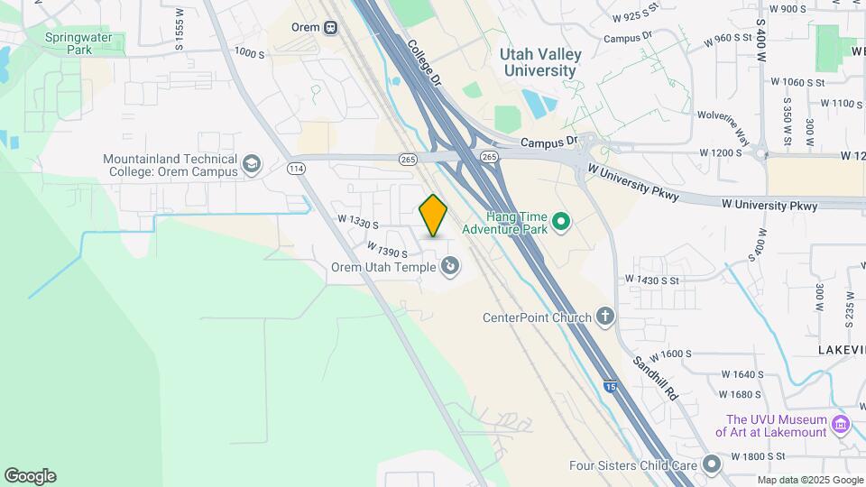 1063 W 1360 S, Unit 1063 Mapa y Detalles de la Ubicación