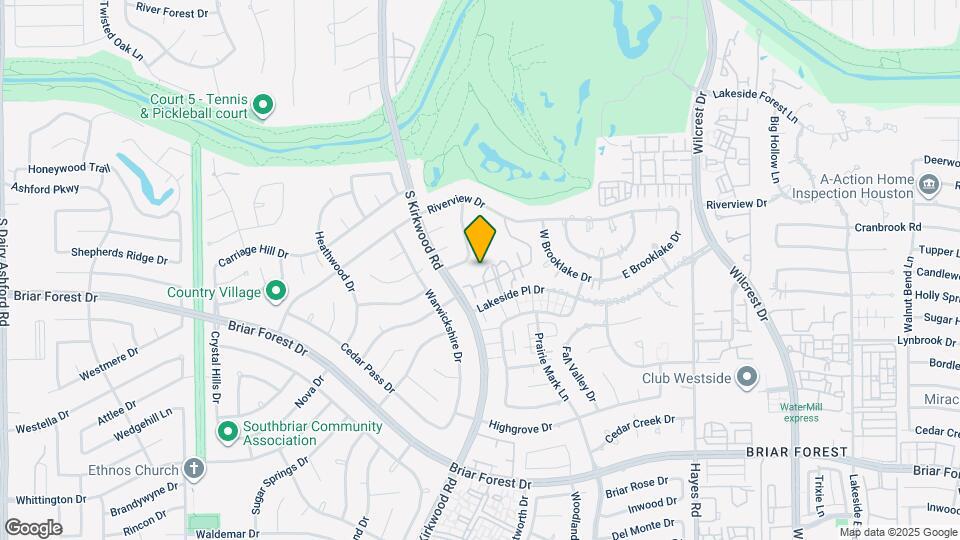 1422 Chardonnay Dr Map and Location Details