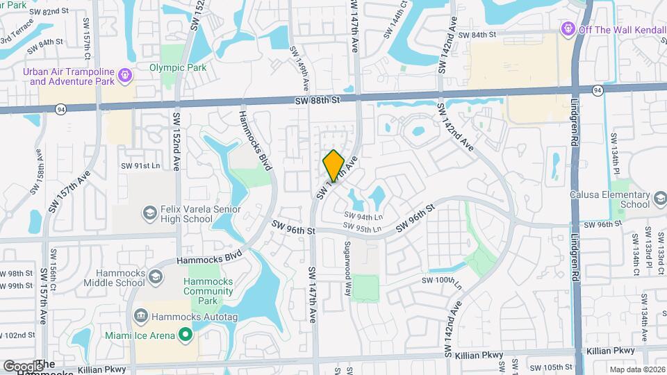 Tennis Villas Map and Location Details