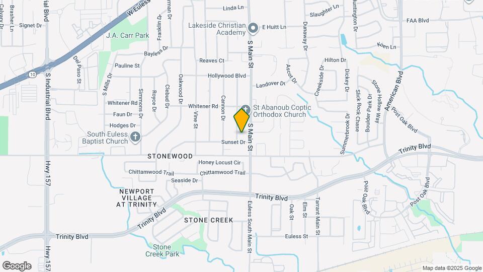 913 Henslee Dr Map and Location Details