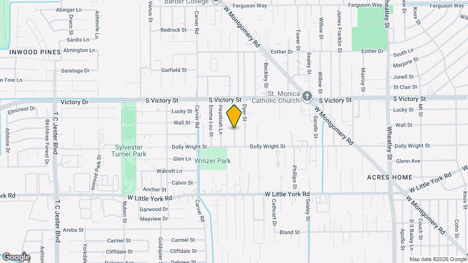 7413 Charlie St Map and Location Details