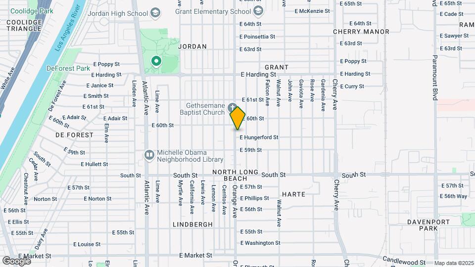 Orange Manor Apartments Mapa y Detalles de la Ubicación