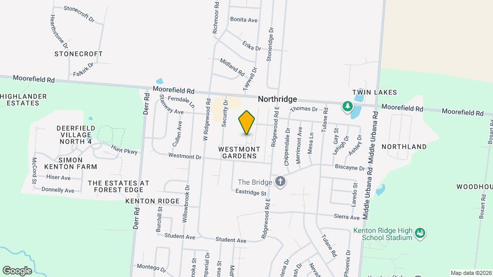 4815 Cornell St Mapa y Detalles de la Ubicación