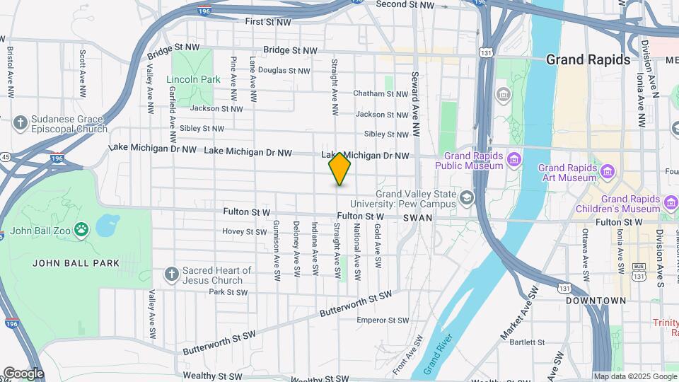 759 Veto St NW, Unit #2 Mapa y Detalles de la Ubicación