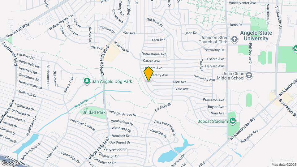 2826 A Map and Location Details