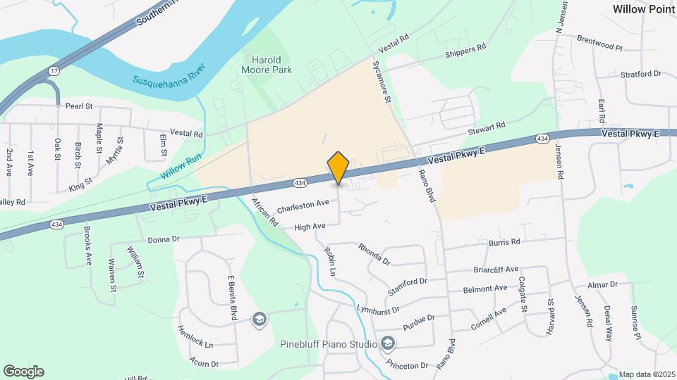 Evergreen Park Apartments and Nearby Vestal Apartments For Rent