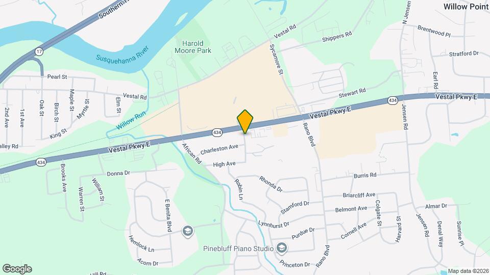 Evergreen Park Apartments Mapa y Detalles de la Ubicación