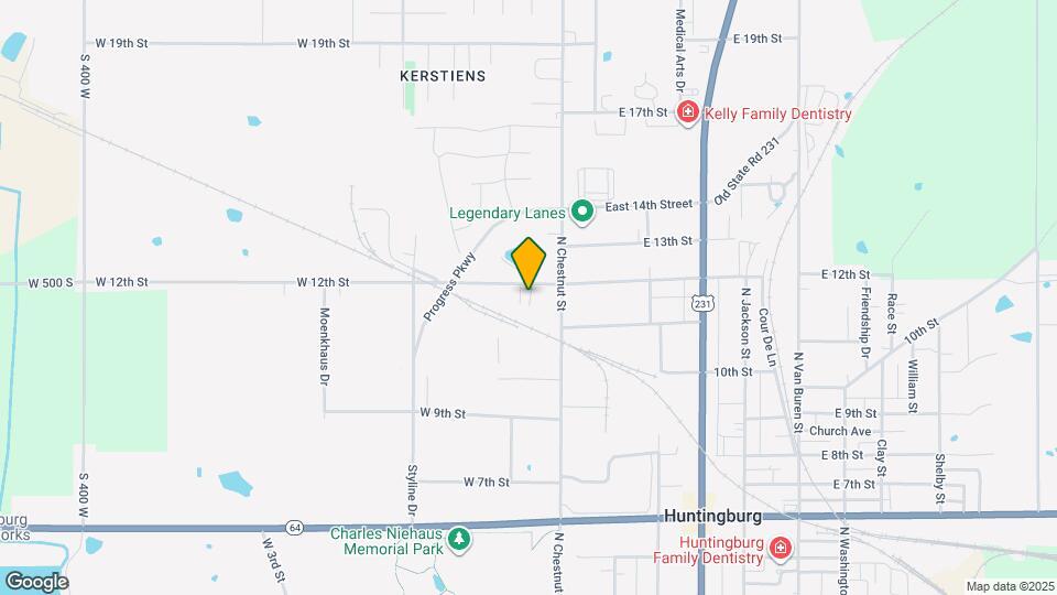 1108 Red Roof Dr Map and Location Details