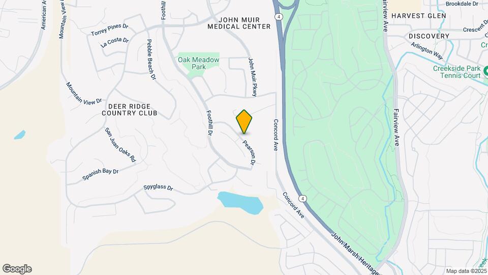 576 Pearson Dr Map and Location Details