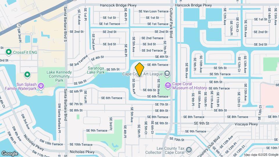 518 SE 5th Pl Map and Location Details