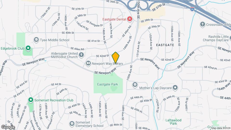 4260 147th Ave SE Map and Location Details