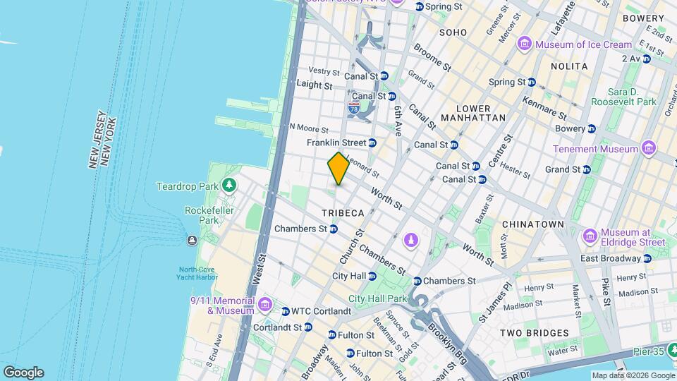 New Condo Conversion Map and Location Details