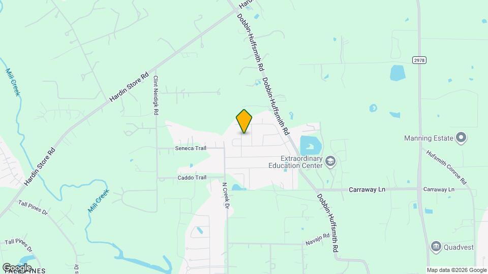 25524 Prairie Clover Wy Map and Location Details