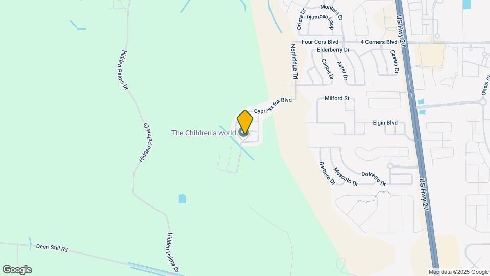 1390 Fox Squirrel Dr Map and Location Details
