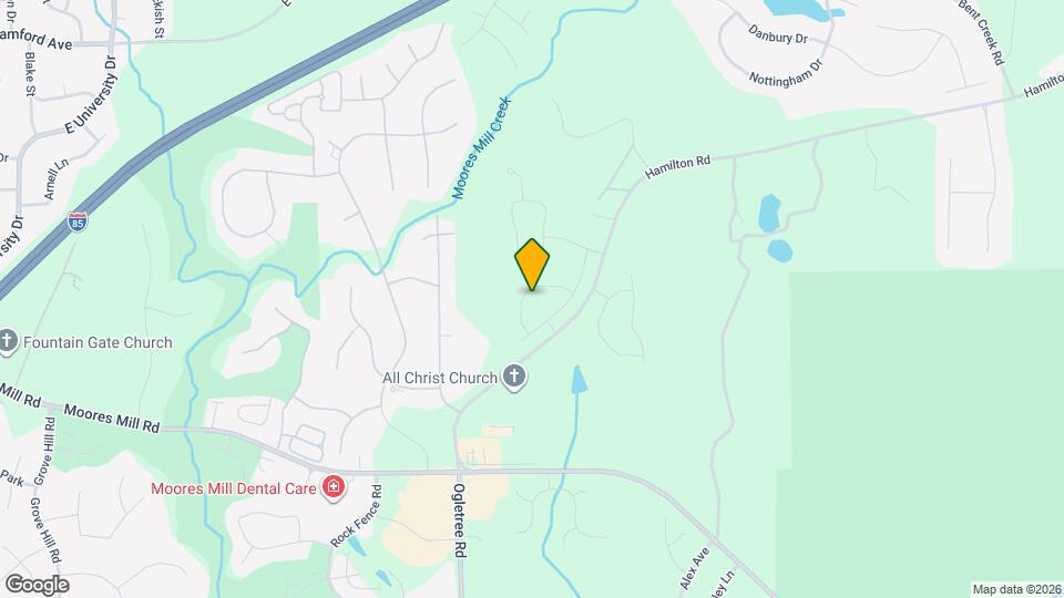 797 Barkley Crest Cir Map and Location Details