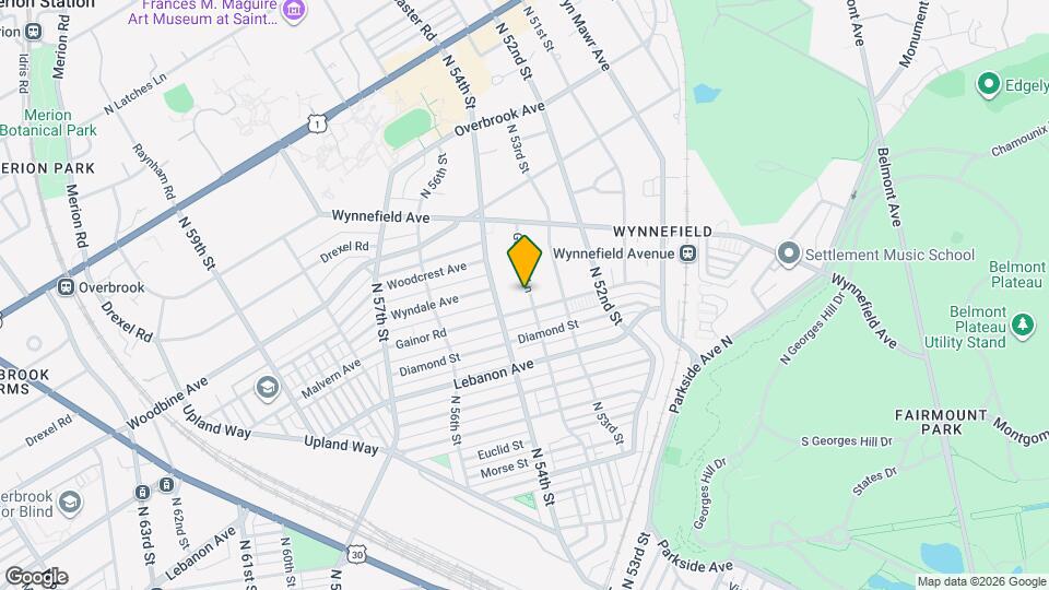 2216 Georges Ln Map and Location Details