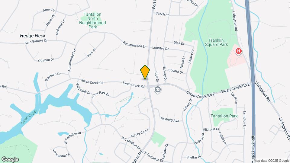 12101 Fort Washington Rd Map and Location Details