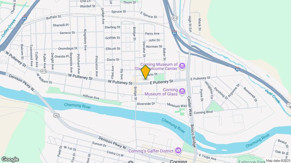 29 E Pulteney St Map and Location Details