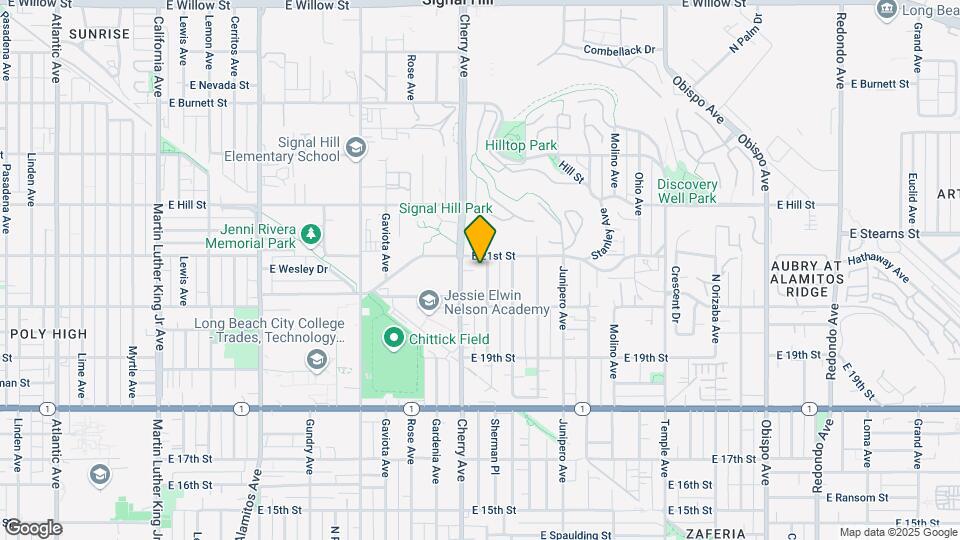 2073 St Louis Ave Map and Location Details