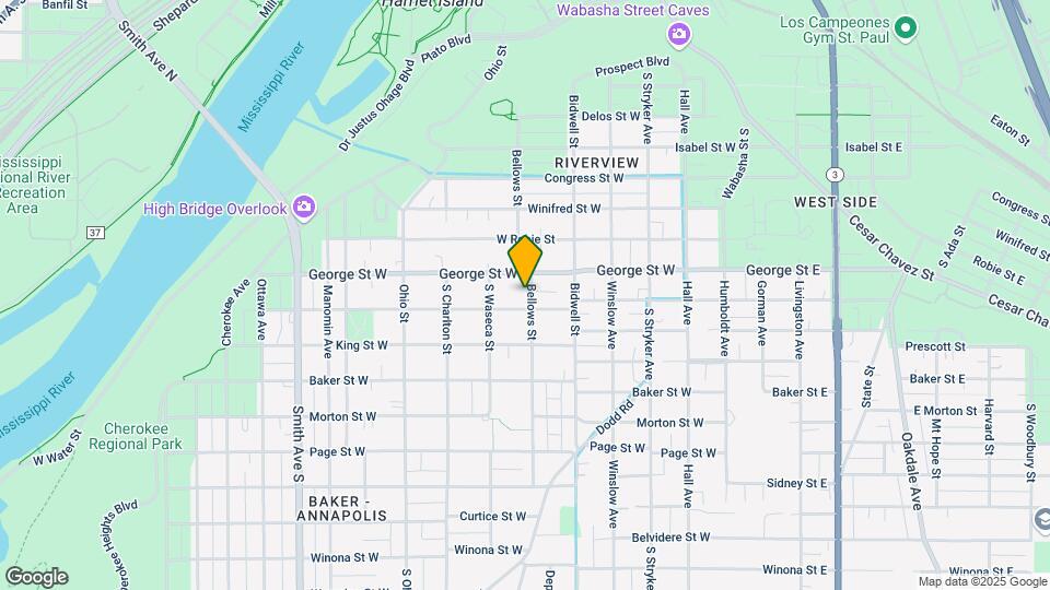 559 Bellows St Map and Location Details