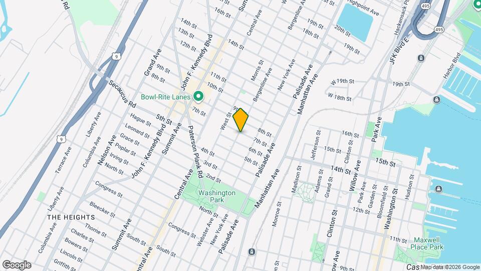 431 7th St Map and Location Details