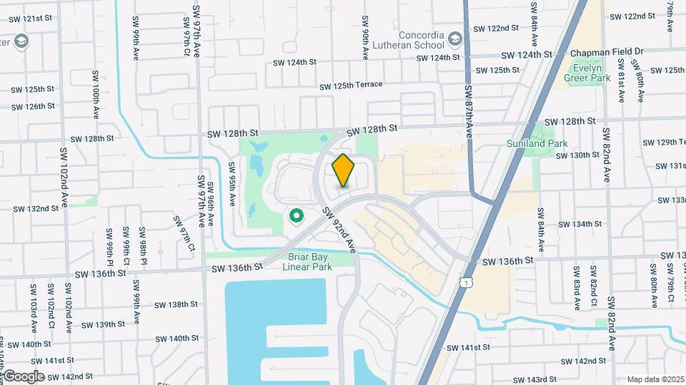13169 SW 91st Ct Map and Location Details