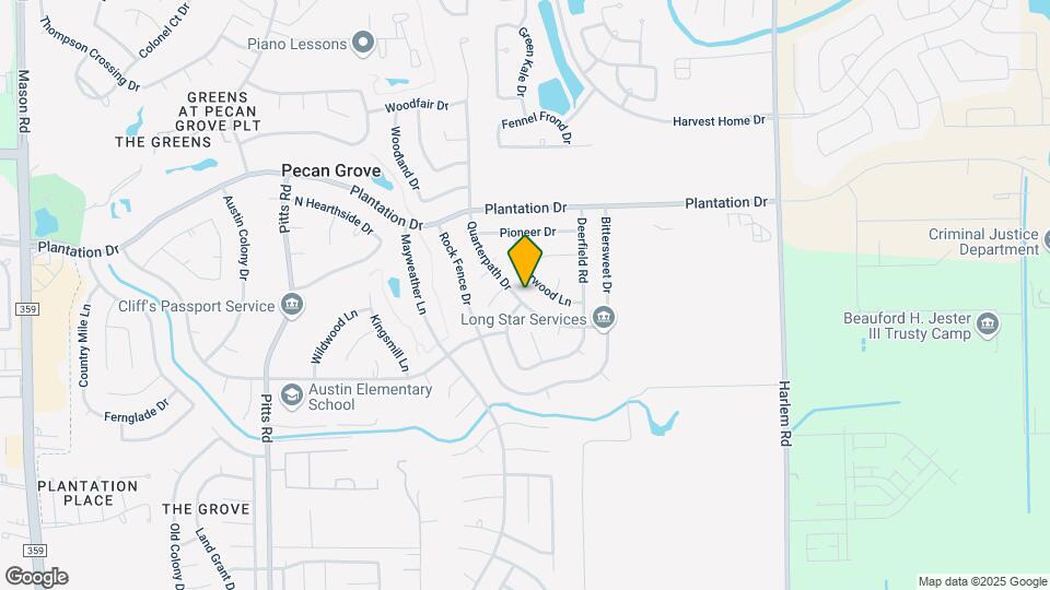 1714 Quarterpath Dr Map and Location Details