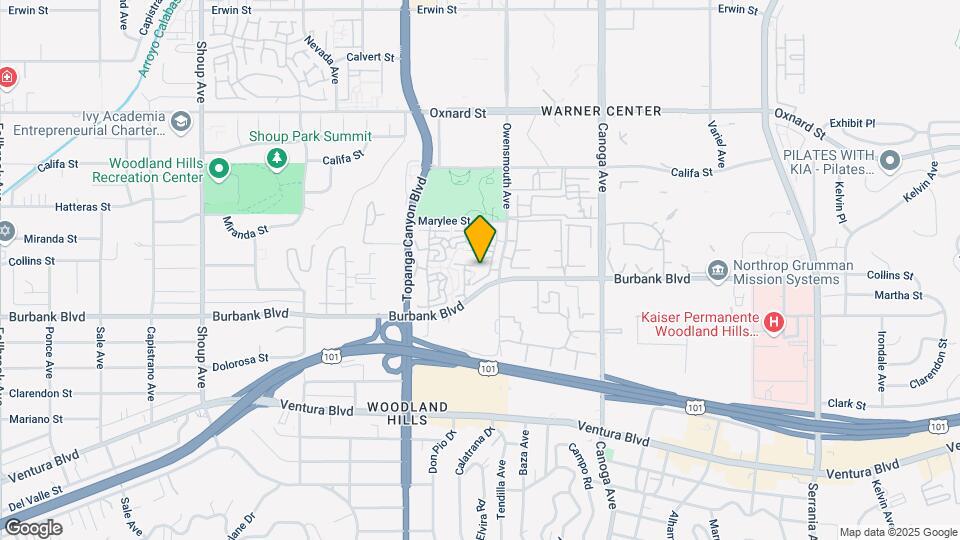 5711 Owensmouth Ave, Unit 128 Map and Location Details