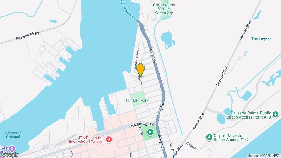 127 Pompano Ave Map and Location Details