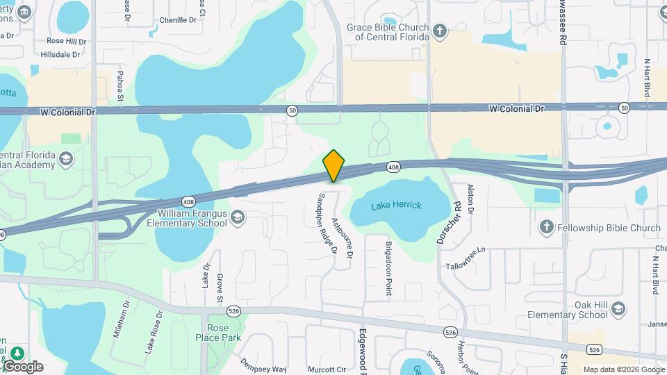 468 Sandpiper Ridge Dr Map and Location Details
