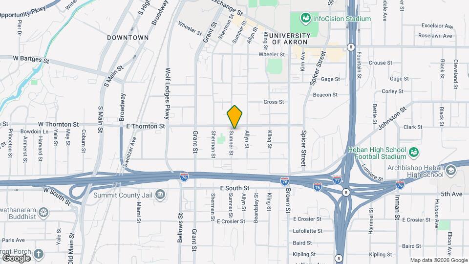 653 Sumner St Map and Location Details