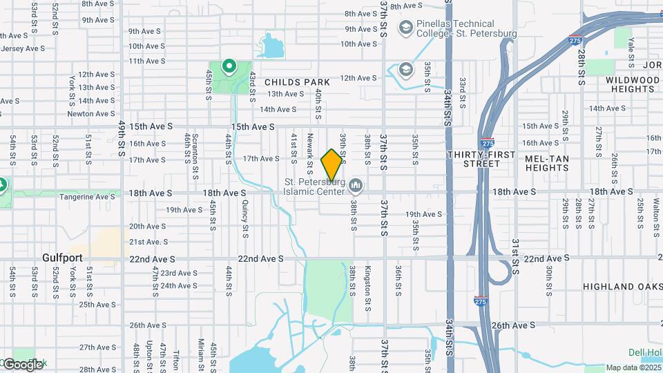 3935 18th Ave S Map and Location Details