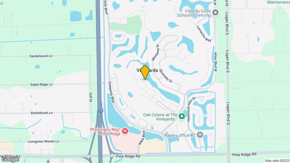 65 Silver Oaks Cir Map and Location Details