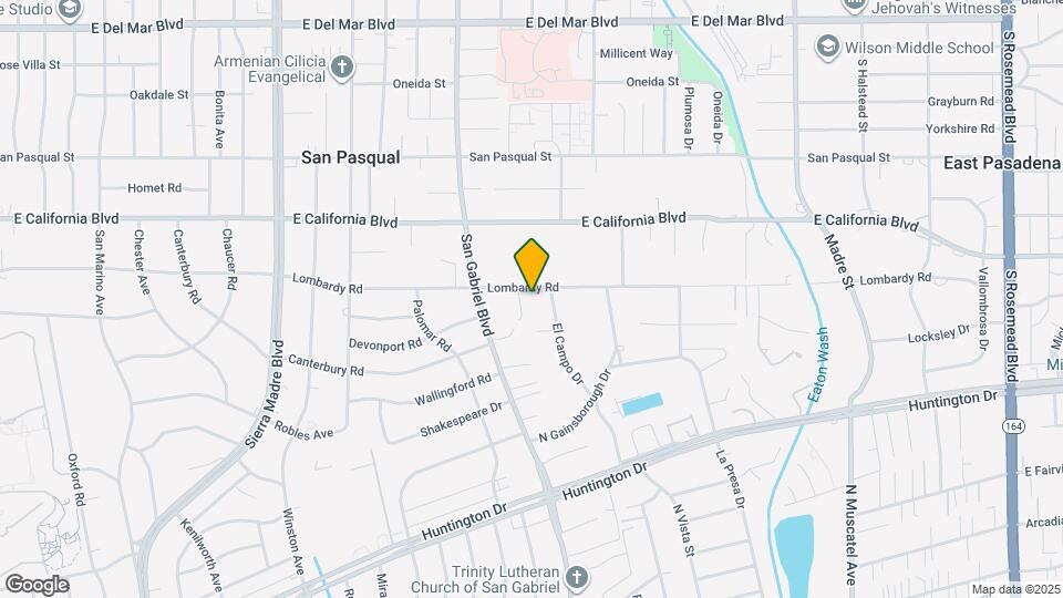 2976 Lombardy Rd Map and Location Details