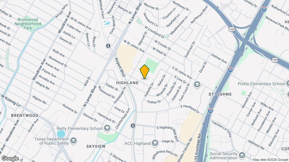 404 Kenniston Dr Map and Location Details