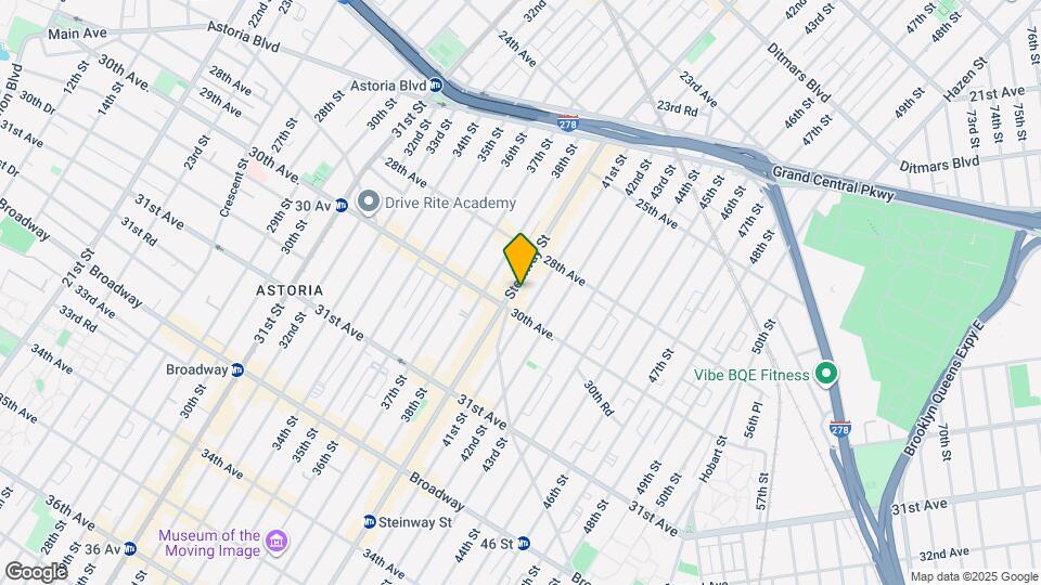 28-43 Steinway St Map and Location Details