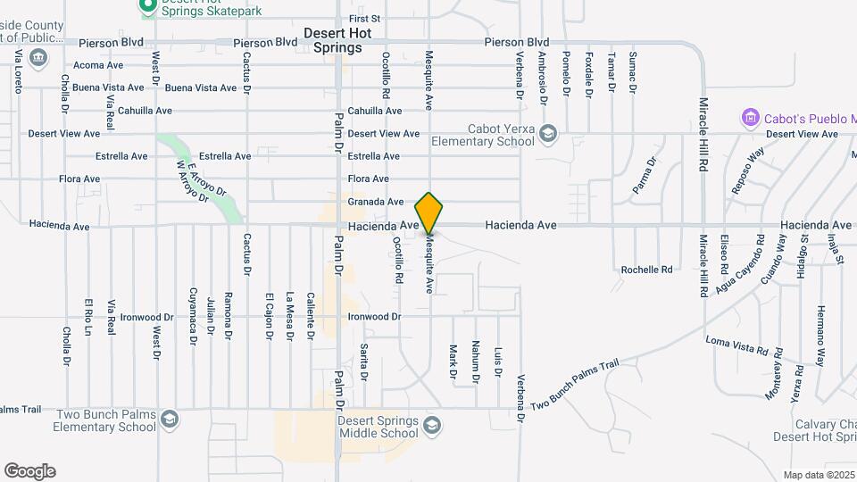 13169 Mesquite Ave Map and Location Details