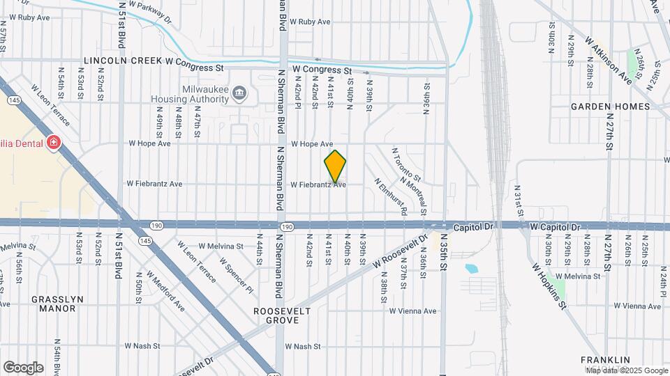 4072 N 41st St Mapa y Detalles de la Ubicación