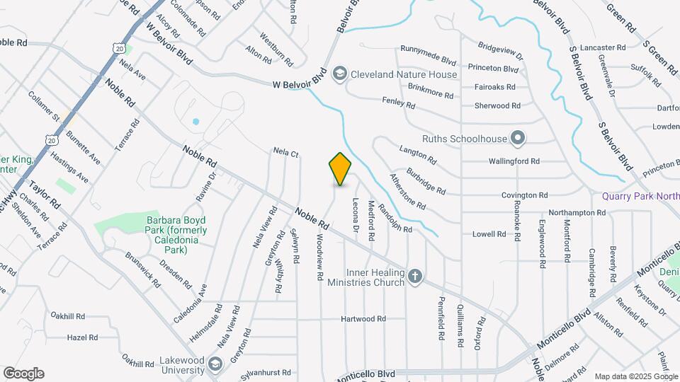 797 Woodview Rd Map and Location Details