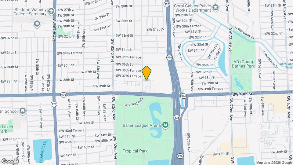 3831 SW 79th Ave Map and Location Details