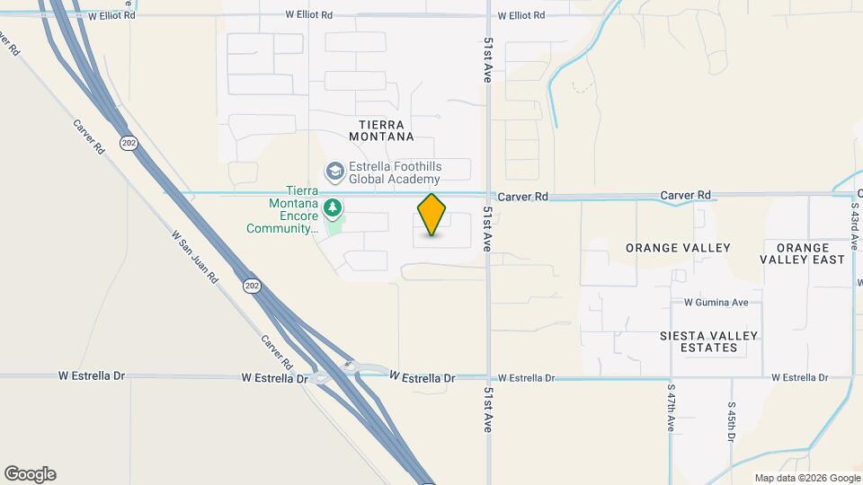 5214 W Thresher Way Map and Location Details