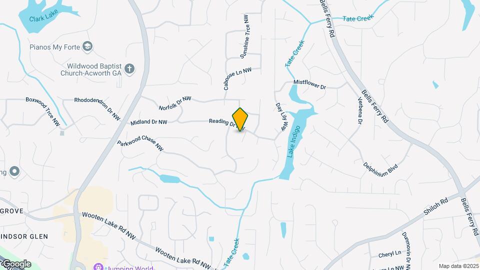 4797 Southern Ct NW Map and Location Details